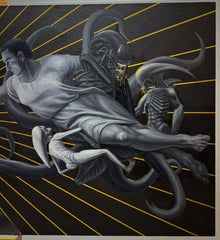 “Black&Golden”-Genesis Printout