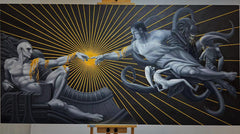 “Oil Painting “-Genesis -Original