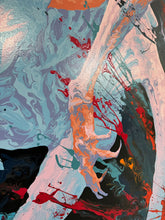 “Oil Painting”-The Alien -Original