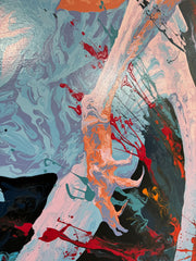 “Oil Painting”-The Alien -Original