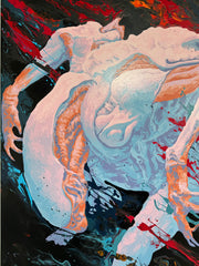 “Oil Painting”-The Alien -Original