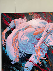 “Oil Painting”-The Alien -Original