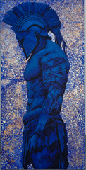 “Oil Painting”-The Klein blue -Original