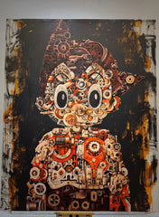 “Oil Painting"-Mechanical Revolution-Original