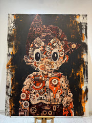 “Oil Painting"-Mechanical Revolution-Printout
