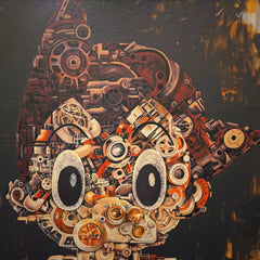 “Oil Painting"-Mechanical Revolution-Printout