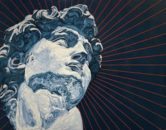 “Fluid Painting” - David Original