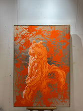 “Fluid Painting” - The Moses Statue Original