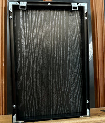 "Black&Golden Painting'-Mechanical Thinker with frame (Aluminum Alloy)