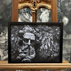 Poseidon with frame