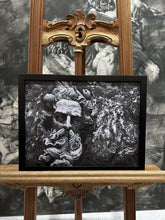 Poseidon with frame