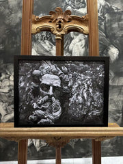 Poseidon with frame