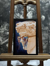 "Fluid Painting" - David with frame