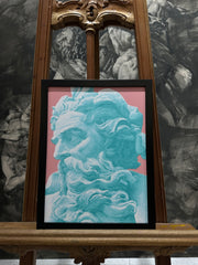 Poseidon with black frame