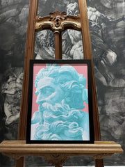 Poseidon with black frame