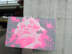 “Fluid Painting” - Poseidon Original