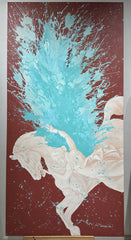 "Fluid Painting" - Wrangler Original