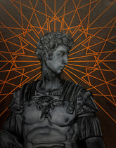 "Black&Golden Painting" - Giuliano de' Medici - Original