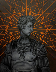 "Black&Golden Painting" - Giuliano de' Medici - Original