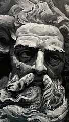 “Fluid Painting” -Poseidon Printout