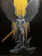 “Black&Golden Painting”-Michael-Original