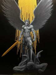 “Black&Golden Painting”-Michael-Original