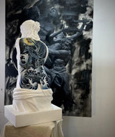 “Sculpture”-Full Back Venus-Original