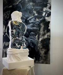 “Sculpture”-Full Back Venus-Original