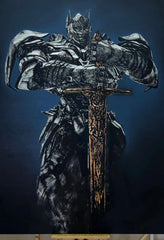 “Black&Golden Painting”-Transformers -Optimus Prime-Original