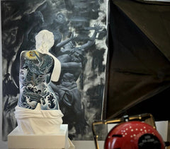 “Sculpture”-Full Back Venus-Original