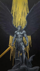 “Black&Golden Painting”-Michael Big Size 1:1 Printout