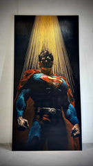 “Black&Golden” Painting-The light of darkness -Original