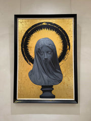 “Oil Painting”-The Madonna -Original
