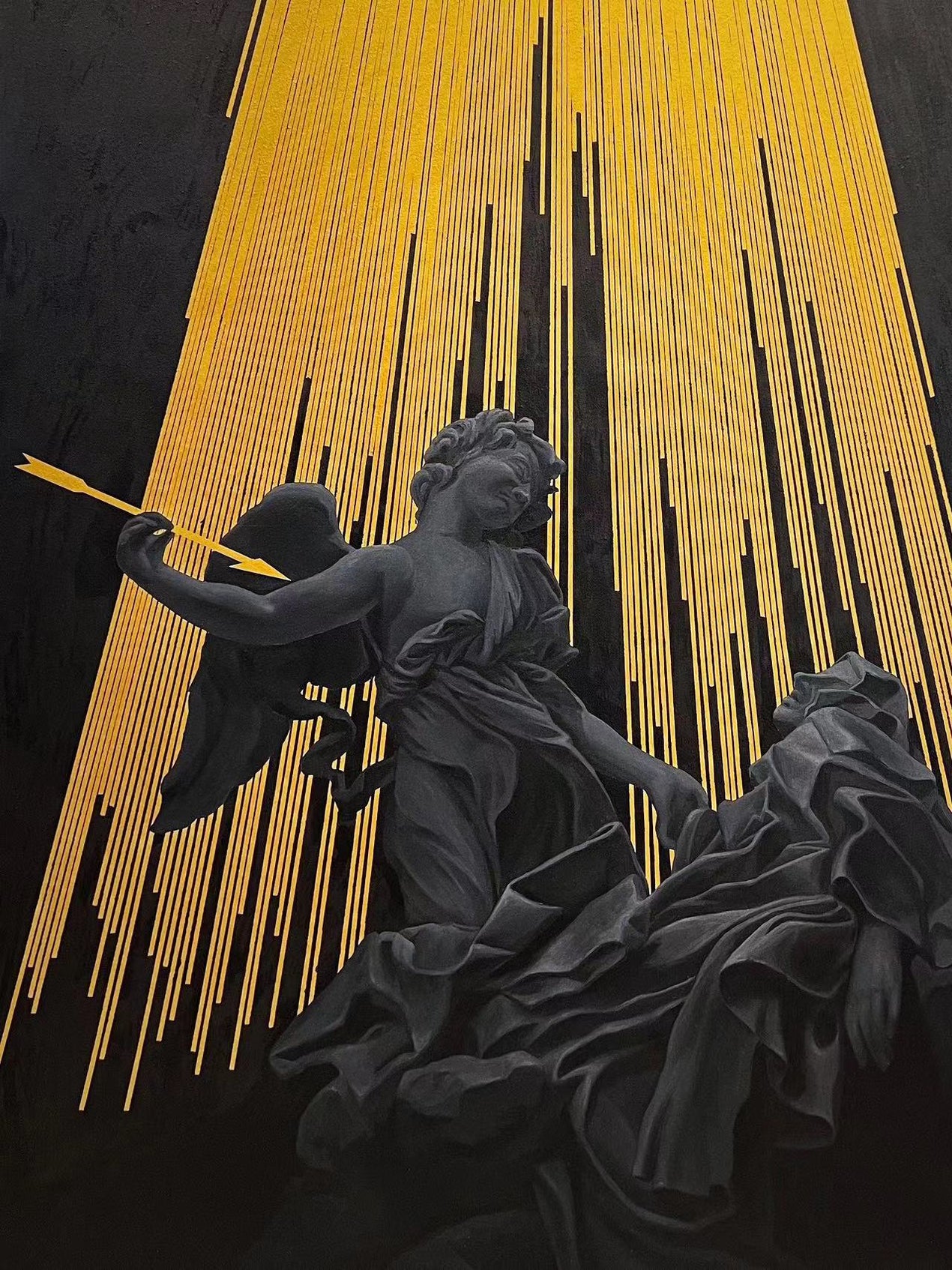 イアンフライアーズ　絵画 Printout – YIFANZHANG